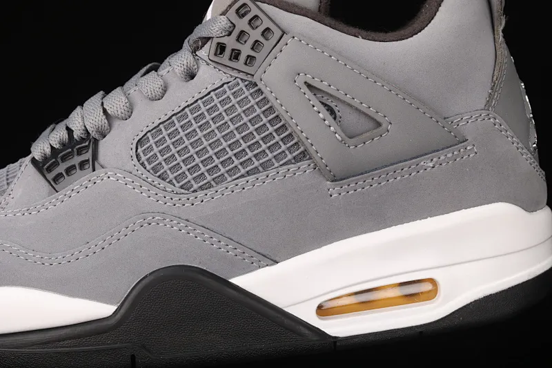 All categories Air Jordan Jordan series basketball shoes Air Jordan 4 Pure original Air Jordan 4 Retro "Cool Grey" AJ4 Joe 4 new cool gray 308497-007
